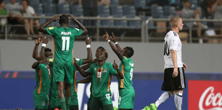 Zambie quart de finale