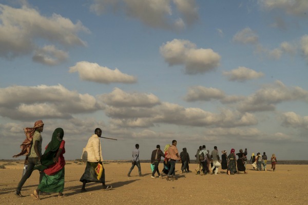 migrants désert niger