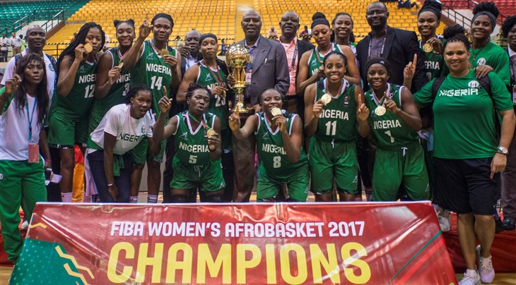 Le Nigéria triomphe du Sénégal en finale de l’Afrobasket