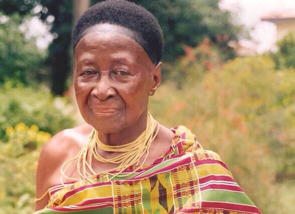 Dernier adieu à la reine Nana Afia Kobi Serwaa Ampem II du Royaume Ashanti