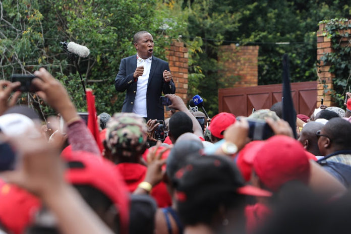 julius malema winnie mandela nation